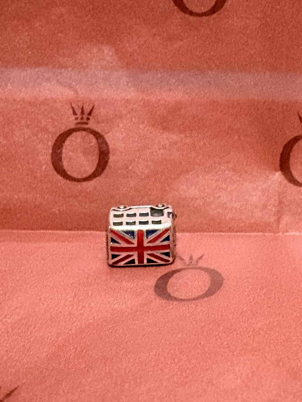 Pandora Union Jack Double-Decker Bus Charm - Picture 6 of 7